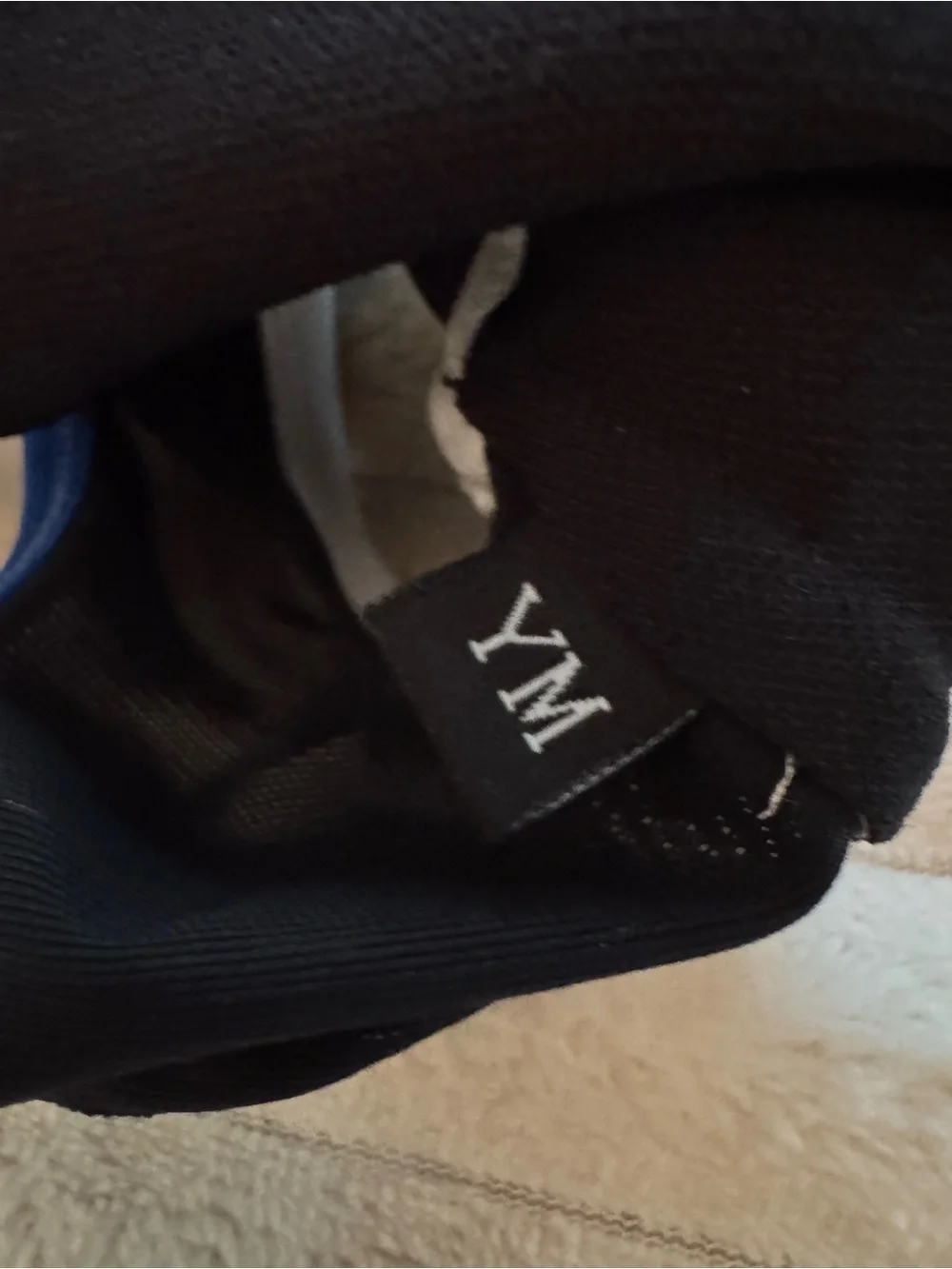 Jo + Jax Dancewear Black Sports Bra Top YM